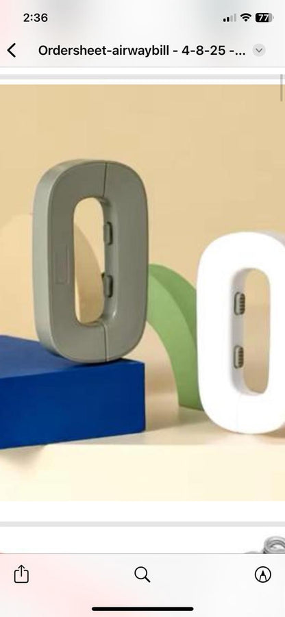 White ABS Plastic Drawer Lock for Kids Safety