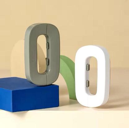 White ABS Plastic Drawer Lock for Kids Safety