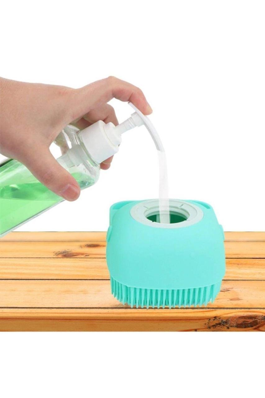 Water Resistant Silicone Soap Dispenser 50ml Yellow
