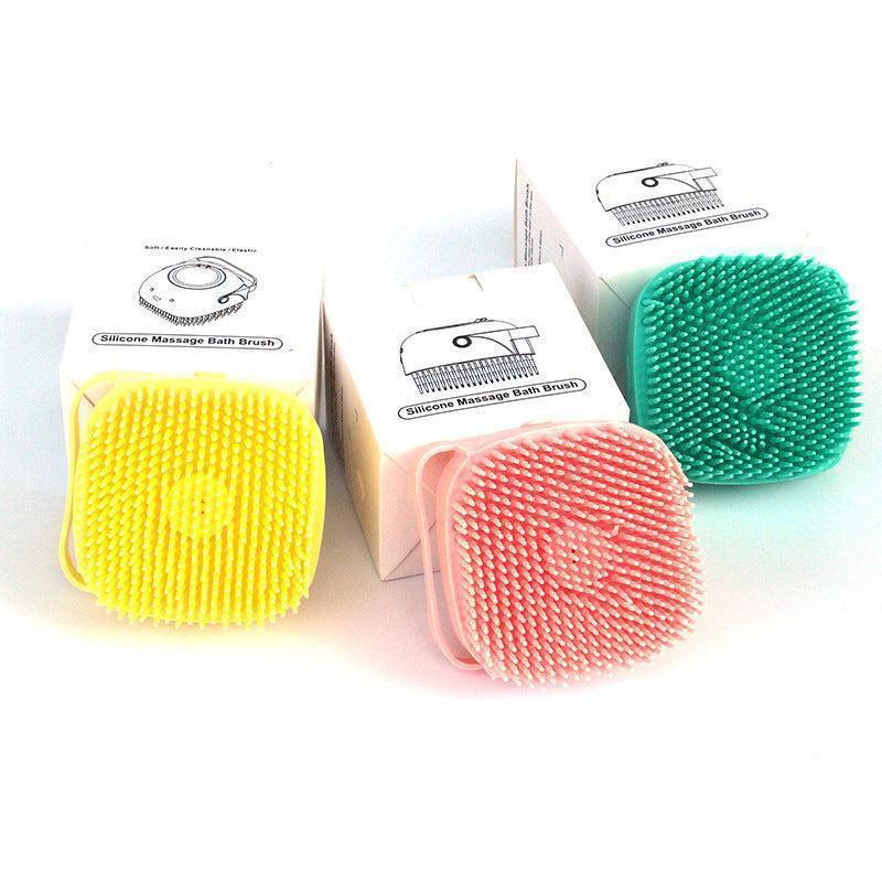 Water Resistant Silicone Soap Dispenser 50ml Yellow
