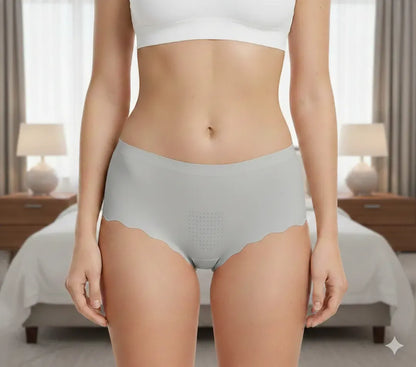 Laser-Cut Seamless Panties Pack of 2 Women