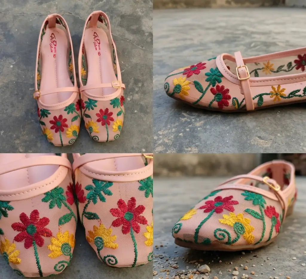 Women's Microfiber Fancy Pumps
