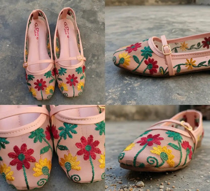 Women's Microfiber Fancy Pumps