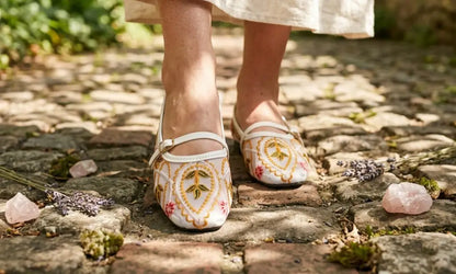 Women's Microfiber Fancy Pumps