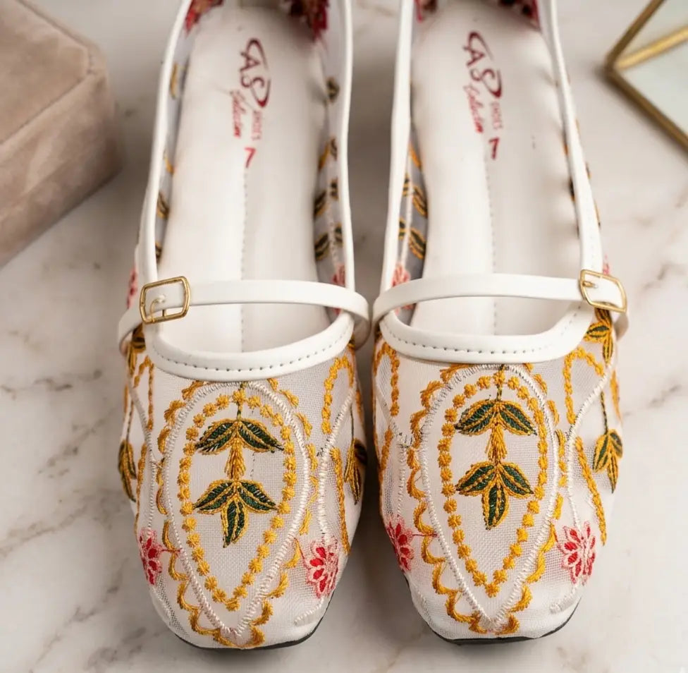 Women's Microfiber Fancy Pumps
