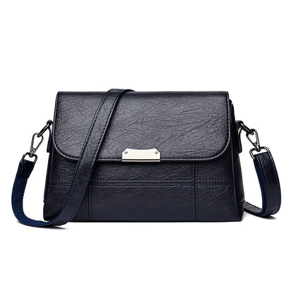 Black Korean Style Messenger Bag for Women