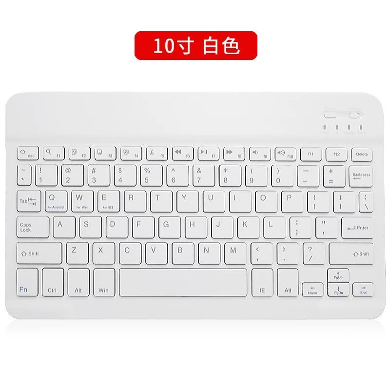 Universal Bluetooth Keyboard Mouse Set with Backlit Keys