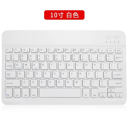 Universal Bluetooth Keyboard Mouse Set with Backlit Keys