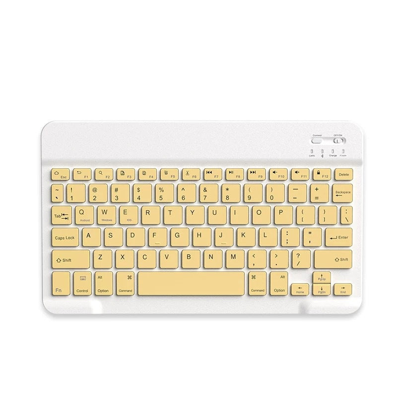 Universal Bluetooth Keyboard Mouse Set with Backlit Keys