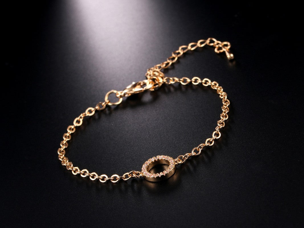 Gold Plated Single Ring Jewelry Set for Weddings & Daily Wear