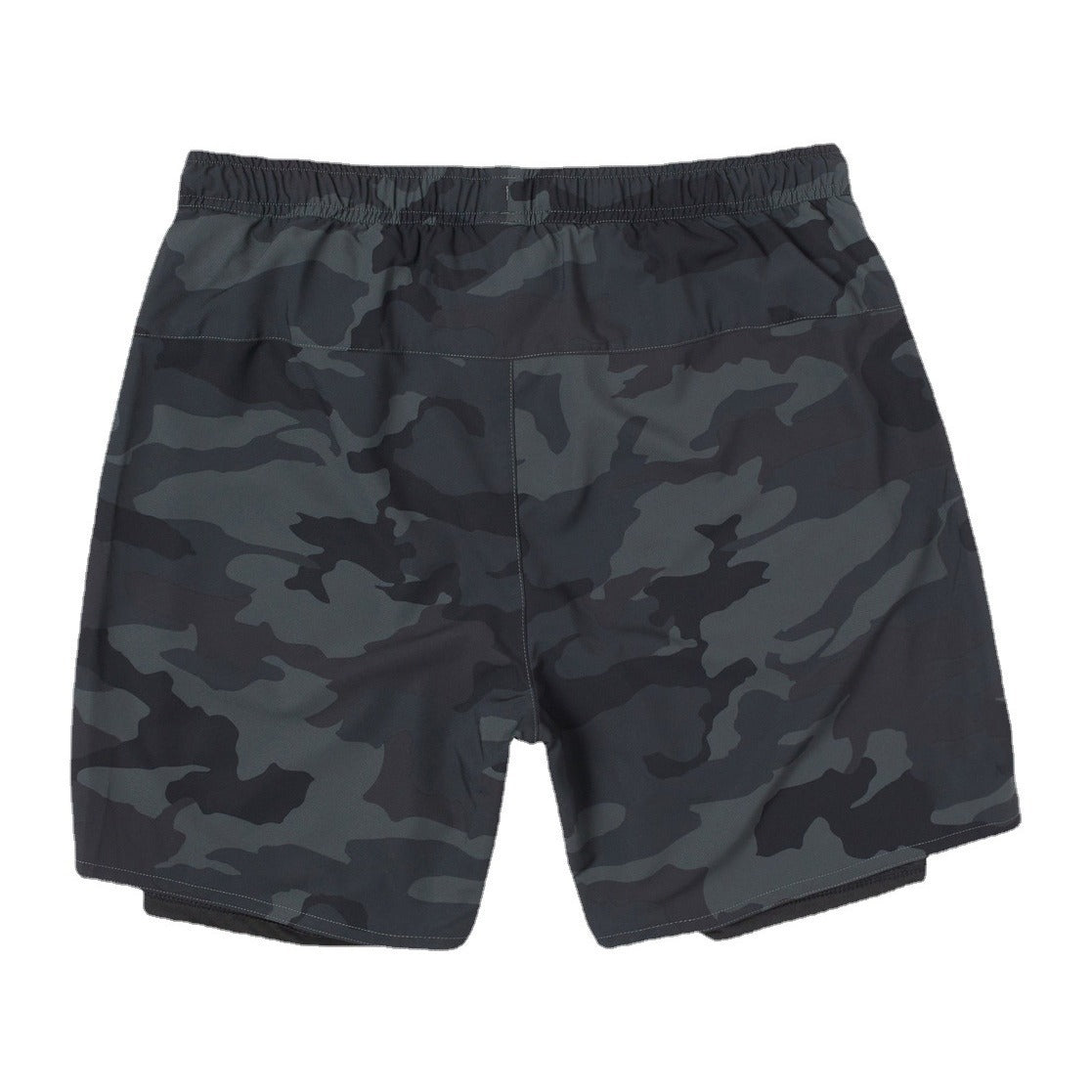 Men Double Layer Quick Dry Running Shorts Summer Breathable Lightweight