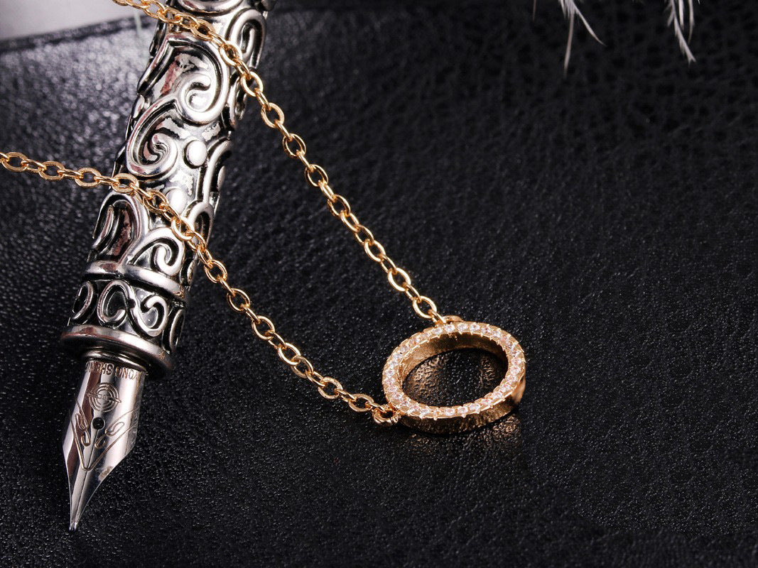 Gold Plated Single Ring Jewelry Set for Weddings & Daily Wear