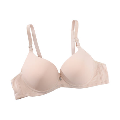 Japanese Inspired Seamless Bra Black Comfort Daily Wear