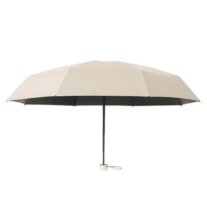 Folding Sun Umbrella UV50+ Women's Dual Use Rainproof