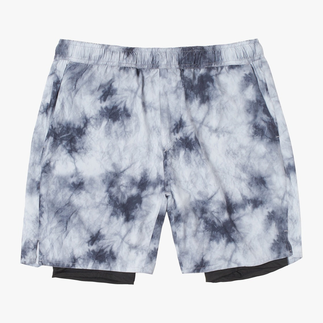 Men Double Layer Quick Dry Running Shorts Summer Breathable Lightweight