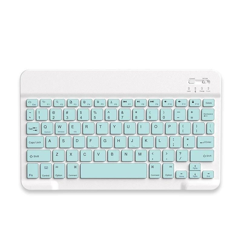 Universal Bluetooth Keyboard Mouse Set with Backlit Keys