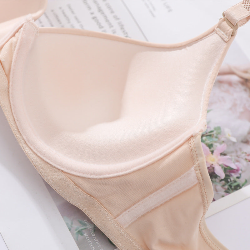 Japanese Inspired Seamless Bra Black Comfort Daily Wear