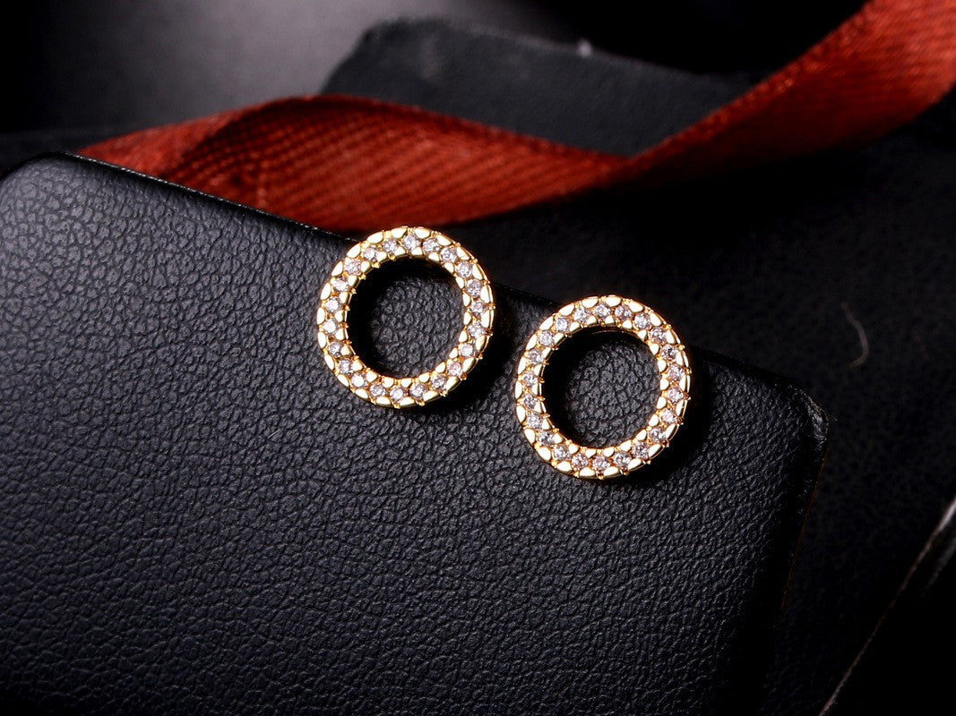 Gold Plated Single Ring Jewelry Set for Weddings & Daily Wear