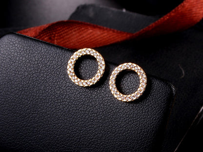 Gold Plated Single Ring Jewelry Set for Weddings & Daily Wear