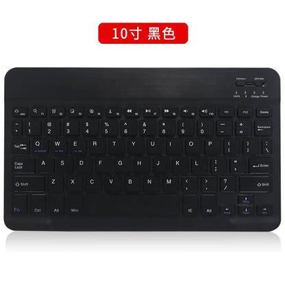 Universal Bluetooth Keyboard Mouse Set with Backlit Keys