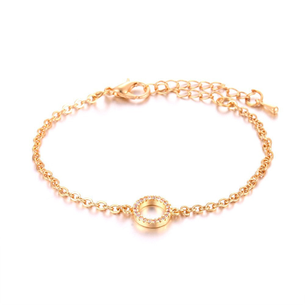 Gold Plated Single Ring Jewelry Set for Weddings & Daily Wear
