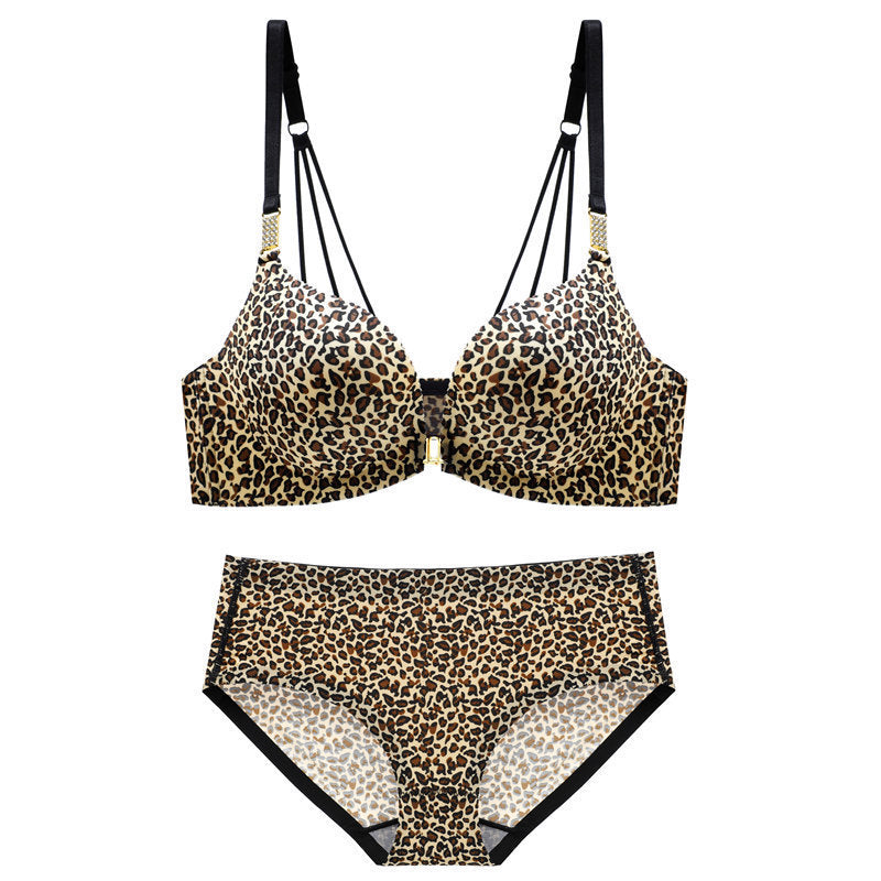 Leopard Print Push Up Bra for Women Daily Wear Pakistan