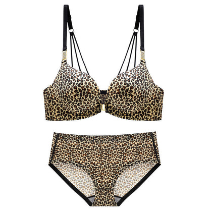 Leopard Print Push Up Bra for Women Daily Wear Pakistan