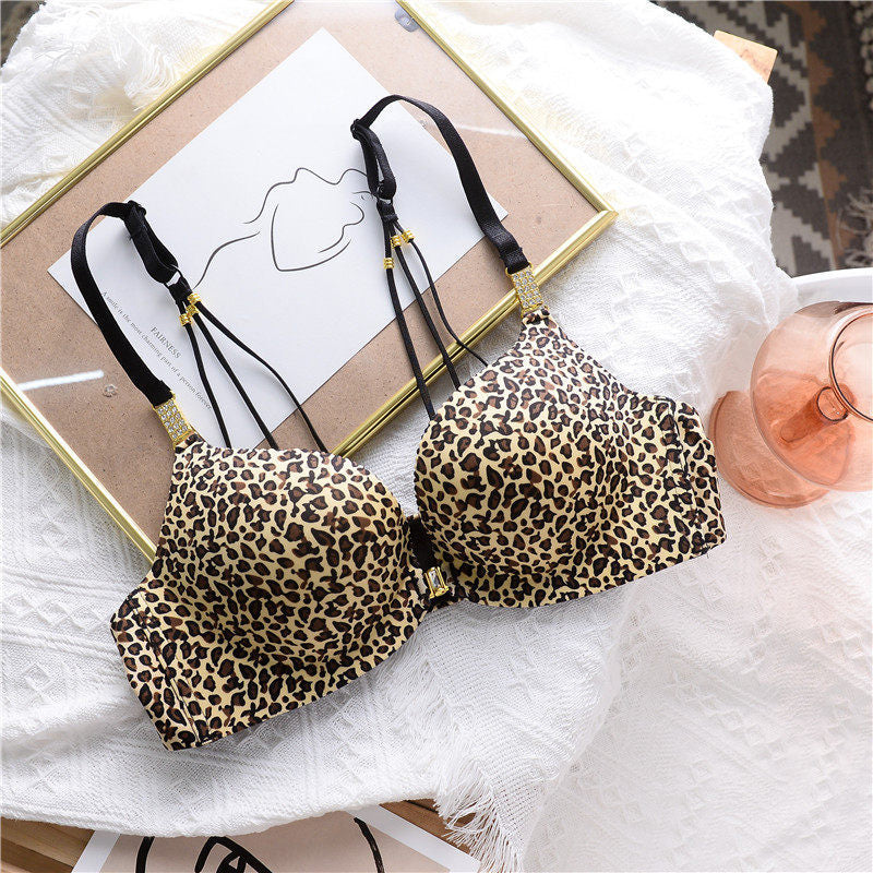 Leopard Print Push Up Bra for Women Daily Wear Pakistan