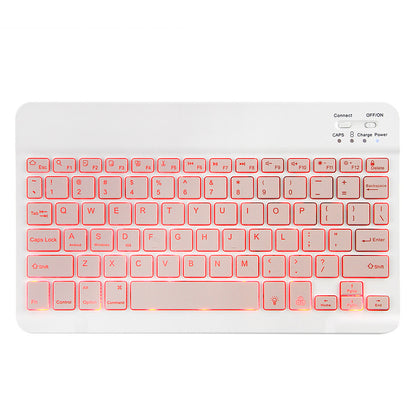 Universal Bluetooth Keyboard Mouse Set with Backlit Keys
