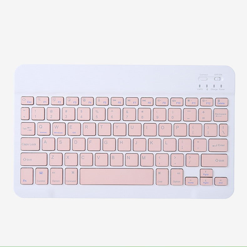 Universal Bluetooth Keyboard Mouse Set with Backlit Keys