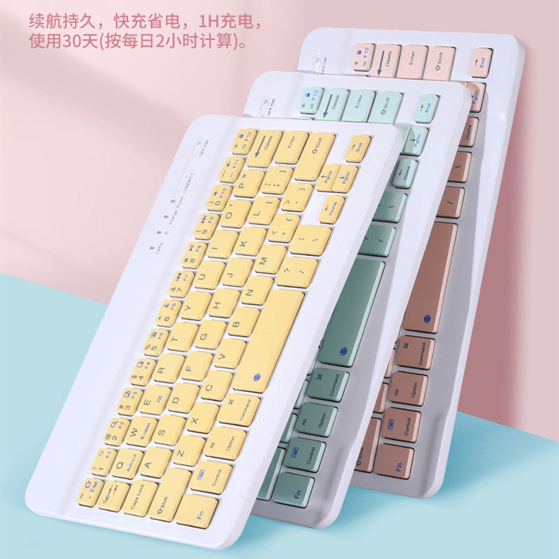 Universal Bluetooth Keyboard Mouse Set with Backlit Keys