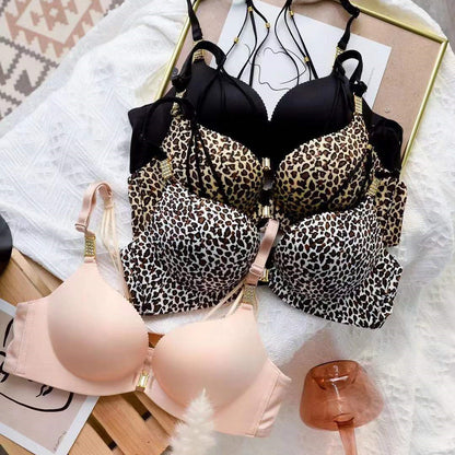 Leopard Print Push Up Bra for Women Daily Wear Pakistan
