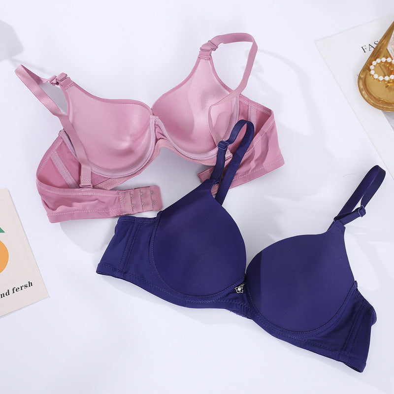 Japanese Inspired Seamless Bra Black Comfort Daily Wear