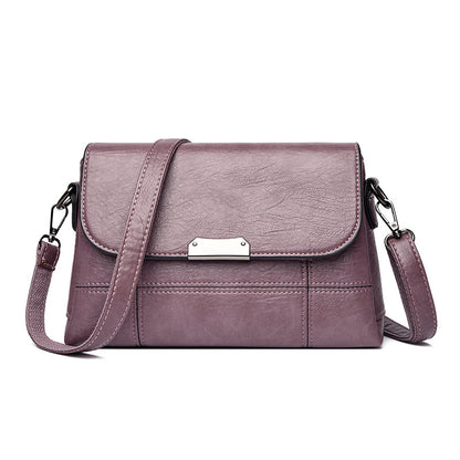 Black Korean Style Messenger Bag for Women