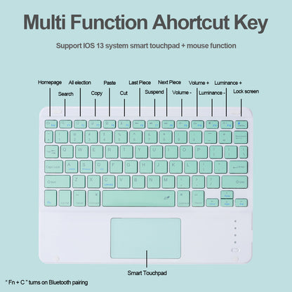 Universal Bluetooth Keyboard Mouse Set with Backlit Keys