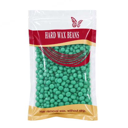Hard Wax Beans  | Painless Hair Removal Wax Beads for Body & Facial Hair | Random flavour | 100g