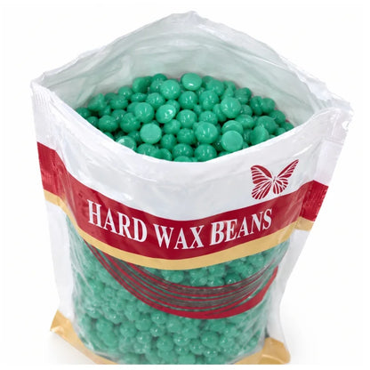 Hard Wax Beans  | Painless Hair Removal Wax Beads for Body & Facial Hair | Random flavour | 100g