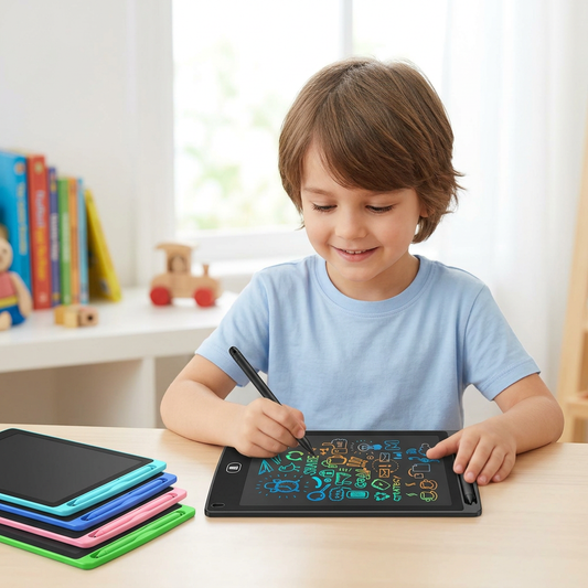 12-inch LCD Writing Tablet for Kids Multicolor Design