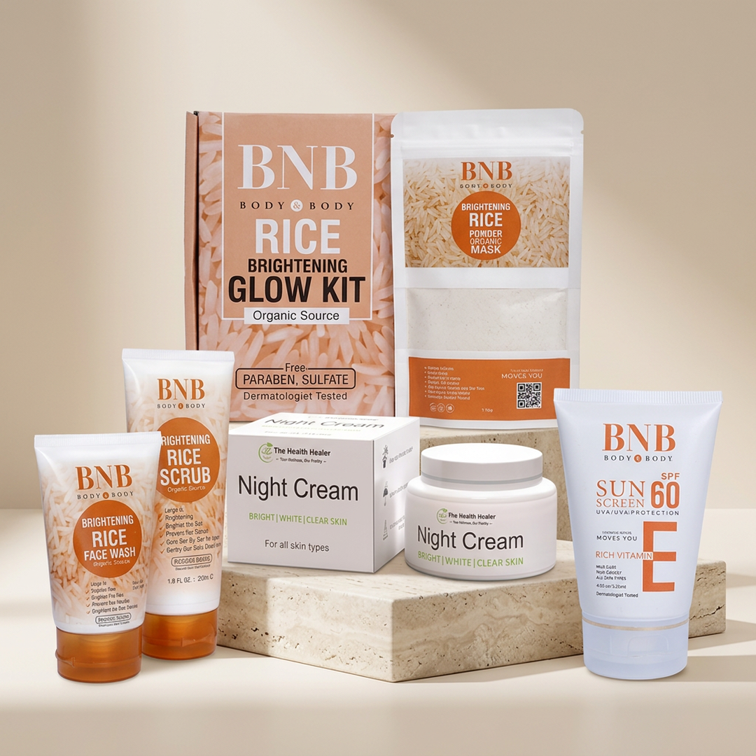 5-in-1 Skincare Bundle for Glowing Skin