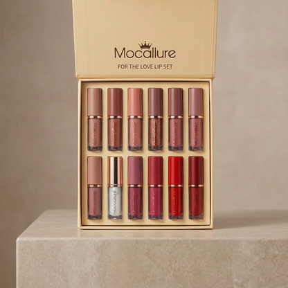 12 Pcs Matte Lip Gloss Set for Pakistani Women