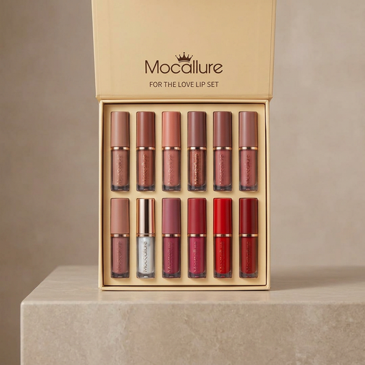 12 Pcs Matte Lip Gloss Set for Pakistani Women