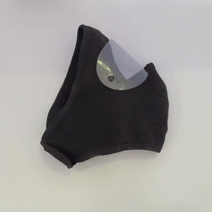 Windproof Winter Full Face Mask | Anti-Dust & Anti-Fog Goggles | Thermal Polar Fleece Protection for Outdoor Sports